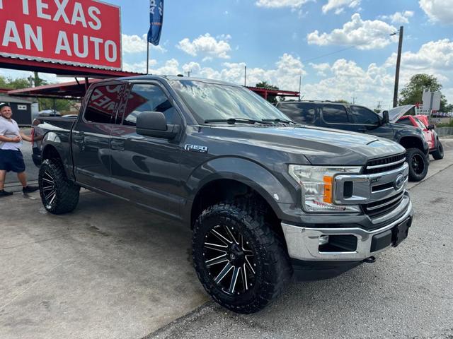 Photo of 2018 GRAY Ford F-150