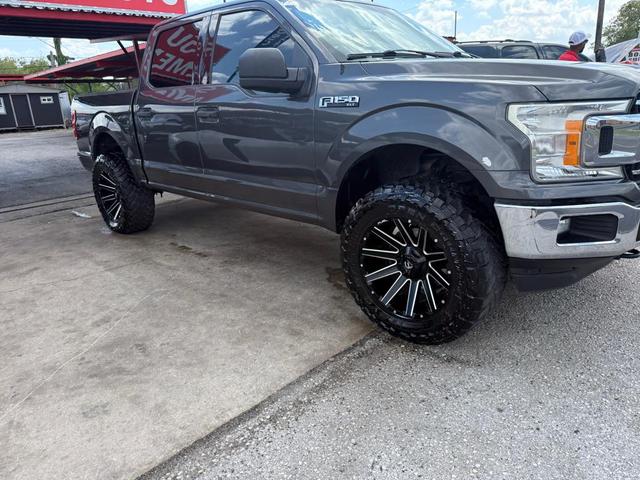 Photo of 2018 GRAY Ford F-150