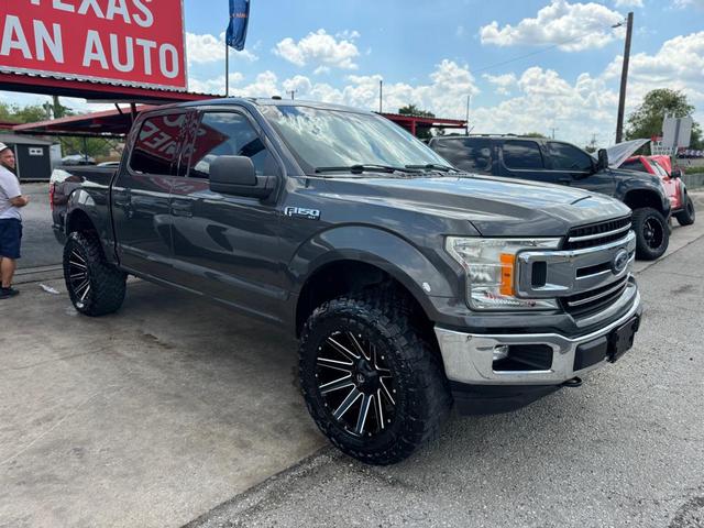 Photo of 2018 GRAY Ford F-150