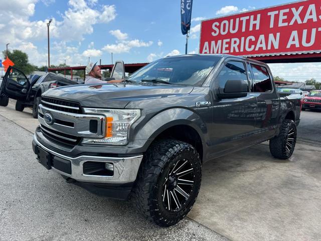 Photo of 2018 GRAY Ford F-150