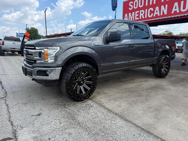 Photo of 2018 GRAY Ford F-150