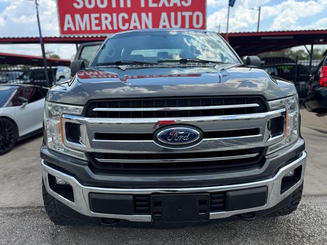 Photo of 2018 GRAY Ford F-150
