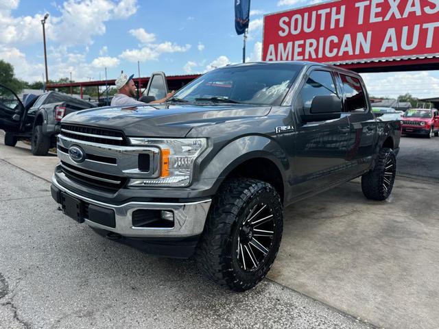 Photo of 2018 GRAY Ford F-150