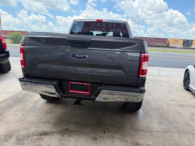 Photo of 2018 GRAY Ford F-150