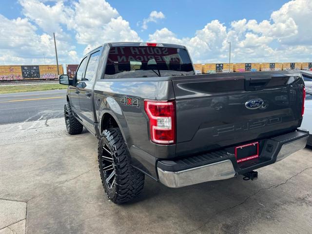 Photo of 2018 GRAY Ford F-150