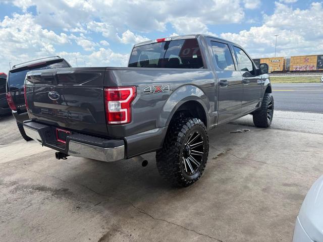 Photo of 2018 GRAY Ford F-150