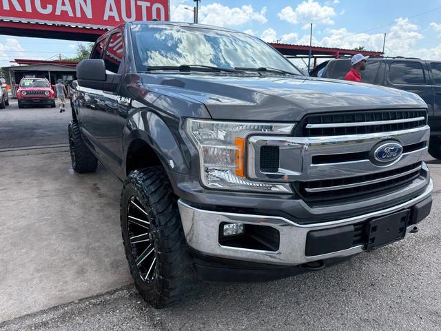 Photo of 2018 GRAY Ford F-150