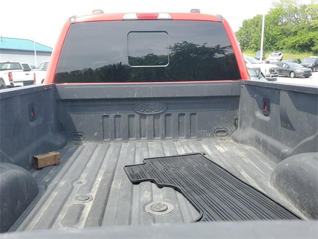 Photo of 2021 Race Red Ford F-350