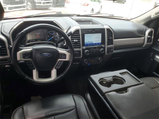 Photo of 2021 Race Red Ford F-350