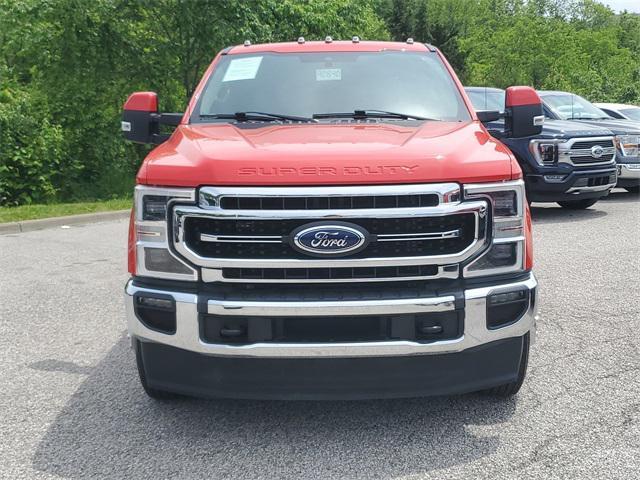 Photo of 2021 Race Red Ford F-350