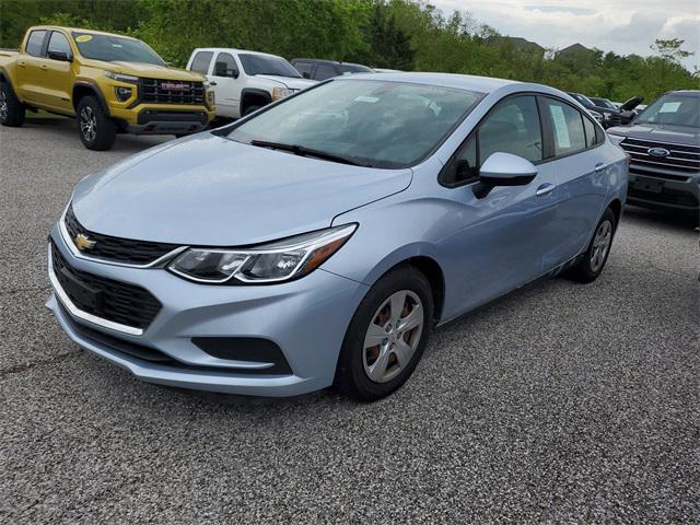 Photo of 2018 Arctic Blue Metallic Chevrolet Cruze