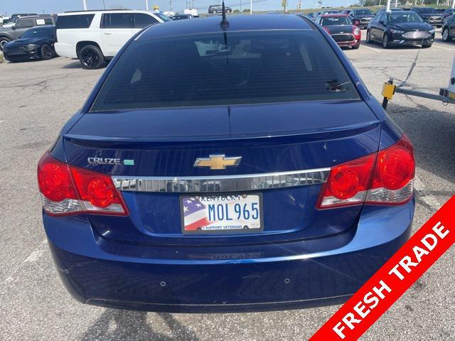 Photo of 2012 Blue Topaz Metallic Chevrolet Cruze