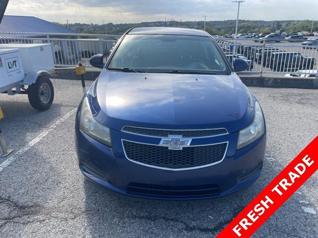 Photo of 2012 Blue Topaz Metallic Chevrolet Cruze