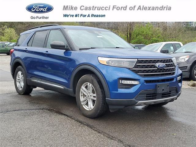 2020 Ford Explorer