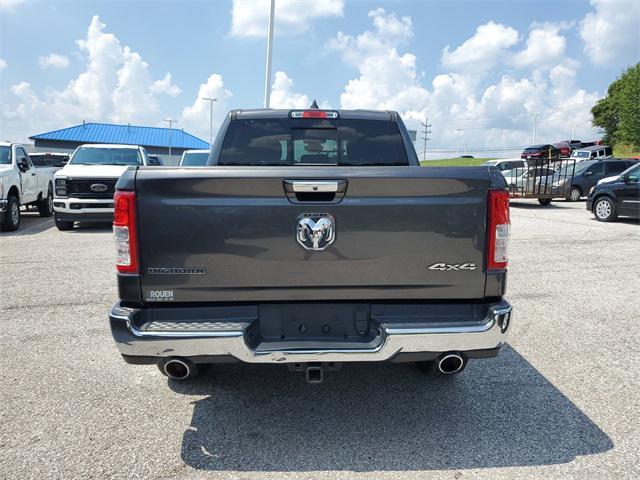 Photo of 2020 Granite Crystal Metallic Clearcoat RAM 1500