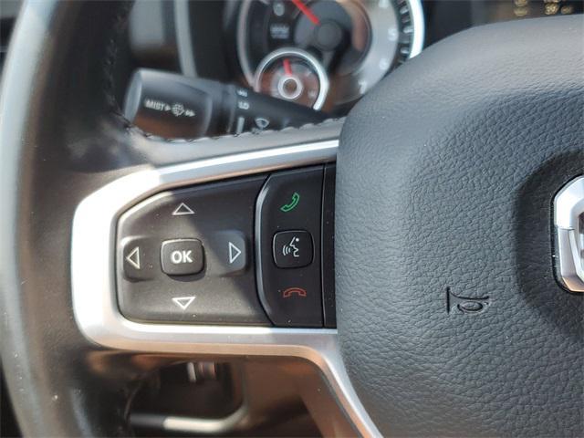 Photo of 2020 Granite Crystal Metallic Clearcoat RAM 1500