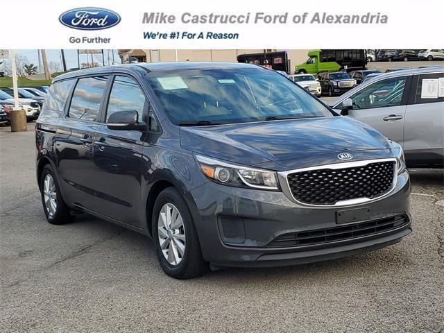 2017 Kia Sedona