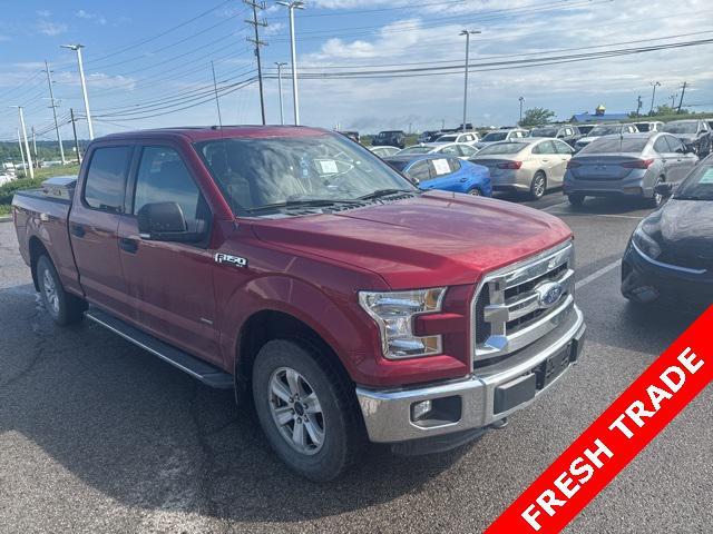 Photo of 2015 Chili Pepper Red Ford F-150