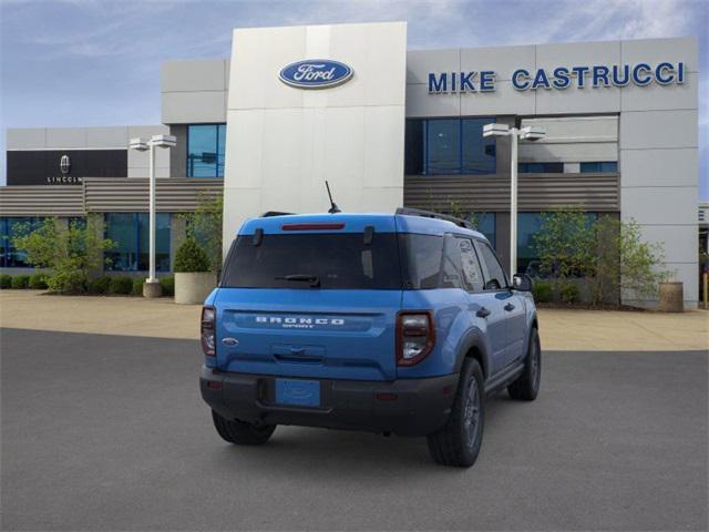 Photo of 2025 Velocity Blue Metallic Ford Bronco Sport