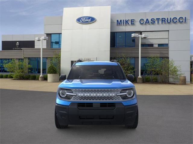 Photo of 2025 Velocity Blue Metallic Ford Bronco Sport