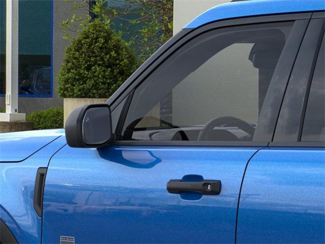 Photo of 2025 Velocity Blue Metallic Ford Bronco Sport