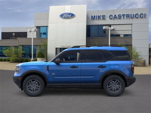 Photo of 2025 Velocity Blue Metallic Ford Bronco Sport