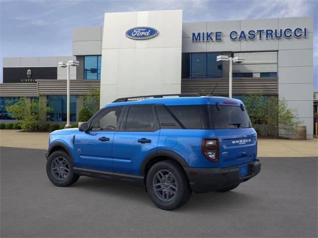 Photo of 2025 Velocity Blue Metallic Ford Bronco Sport