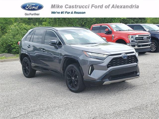 2023 Toyota Rav4 Hybrid