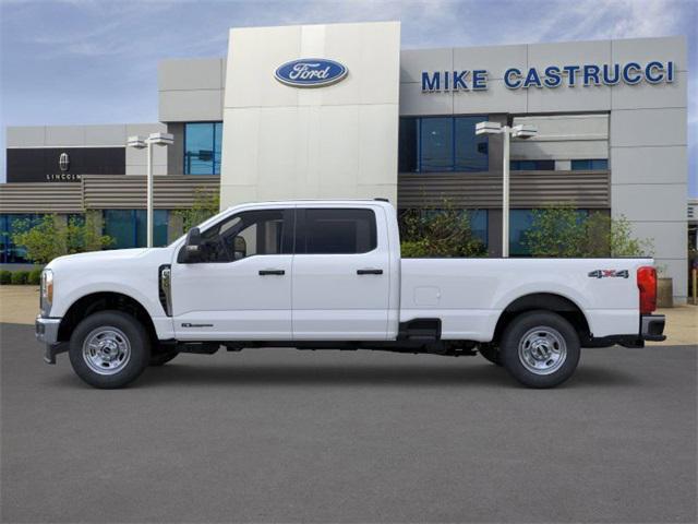 Photo of 2025 Oxford White Ford F-350