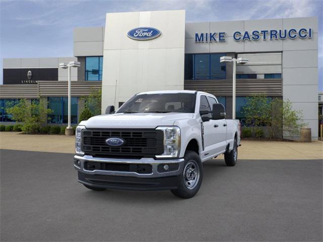 Photo of 2025 Oxford White Ford F-350