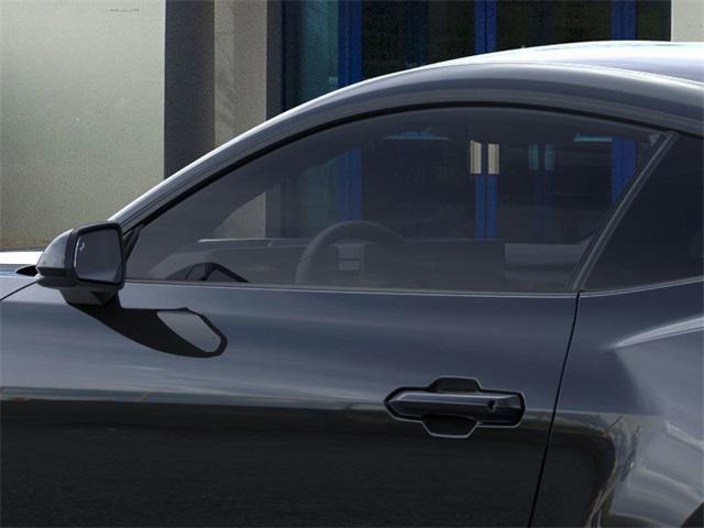 Photo of 2025 Shadow Black Ford Mustang