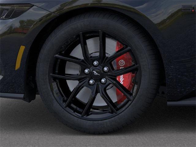 Photo of 2025 Shadow Black Ford Mustang