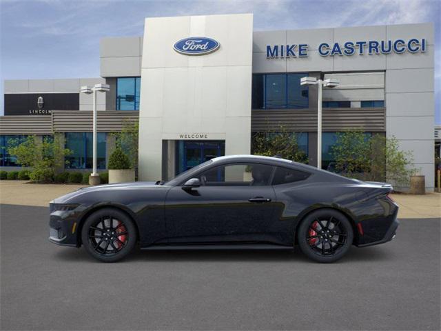 Photo of 2025 Shadow Black Ford Mustang