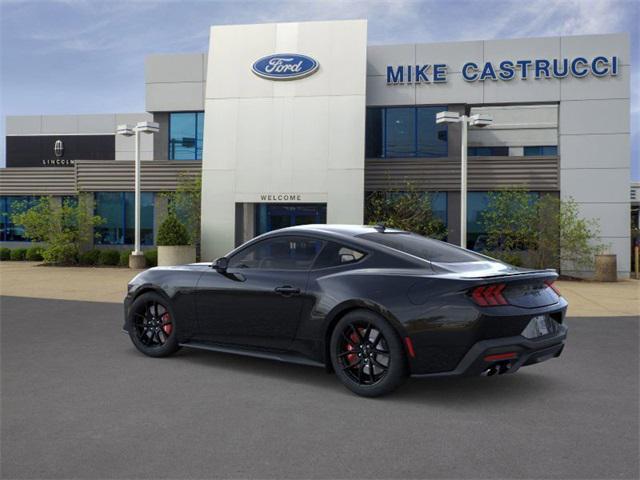 Photo of 2025 Shadow Black Ford Mustang