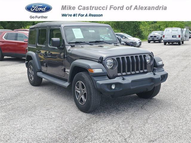 2018 Jeep Wrangler Unlimited