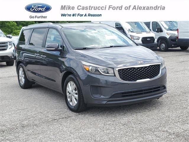 2017 Kia Sedona