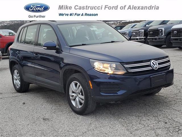 2016 Volkswagen Tiguan