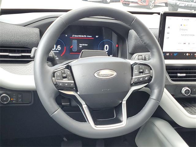 Photo of 2025 Red Metallic Ford Explorer