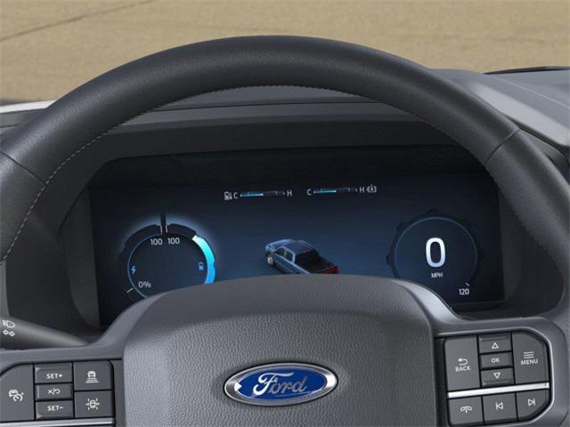 Photo of 2025 Gray Metallic Ford F-150 Lightning