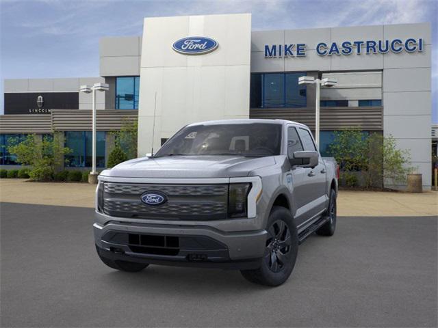 Photo of 2025 Gray Metallic Ford F-150 Lightning