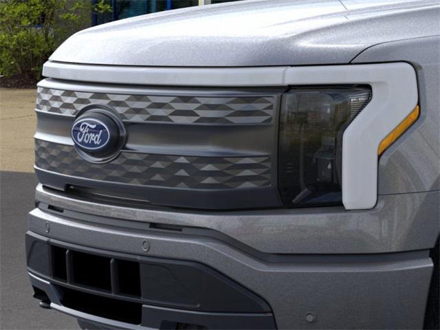 Photo of 2025 Gray Metallic Ford F-150 Lightning