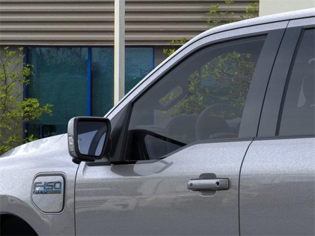 Photo of 2025 Gray Metallic Ford F-150 Lightning