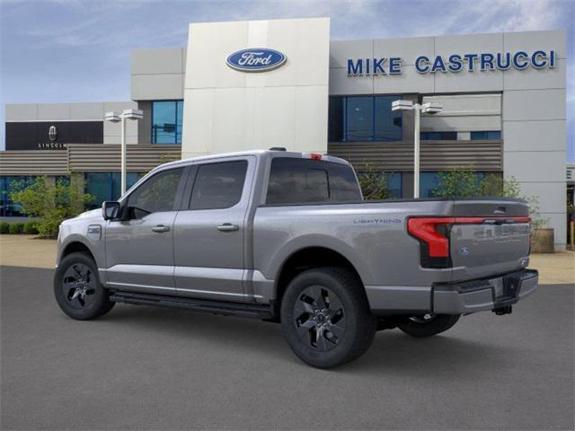 Photo of 2025 Gray Metallic Ford F-150 Lightning