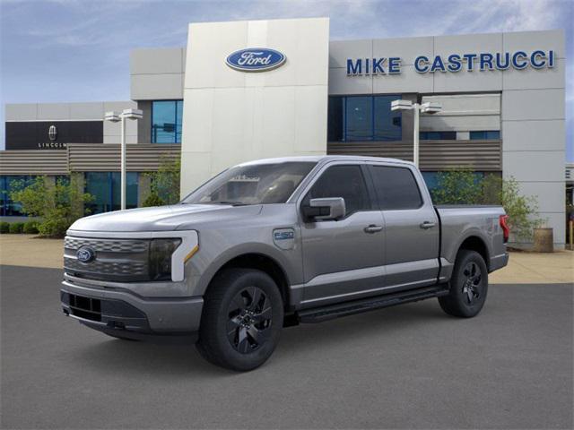 Photo of 2025 Gray Metallic Ford F-150 Lightning