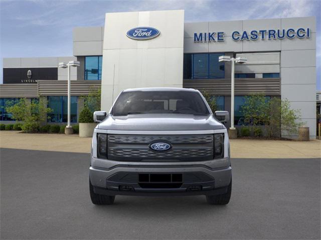 Photo of 2025 Gray Metallic Ford F-150 Lightning