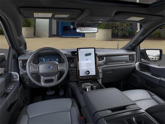 Photo of 2025 Gray Metallic Ford F-150 Lightning