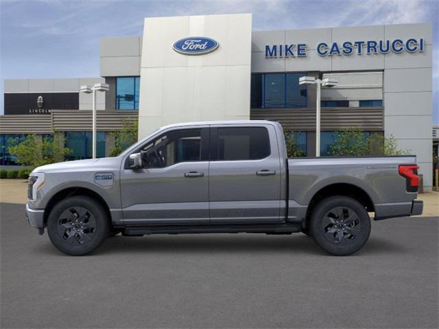 Photo of 2025 Gray Metallic Ford F-150 Lightning