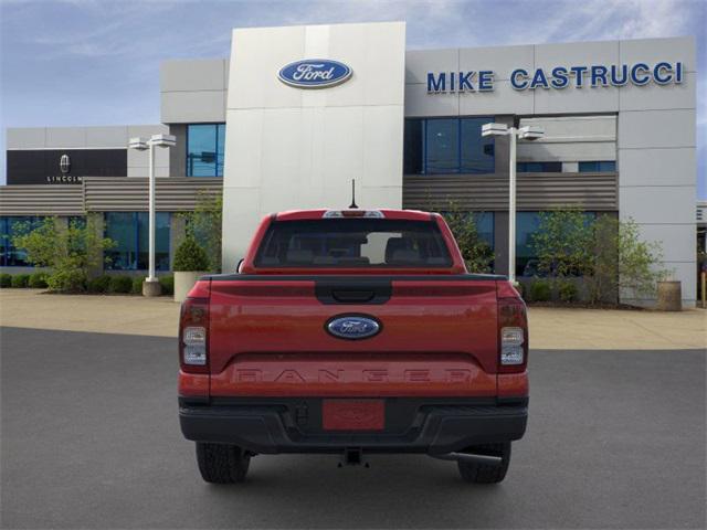 Photo of 2025 Ruby Red Metallic Tinted Clearcoat Ford Ranger