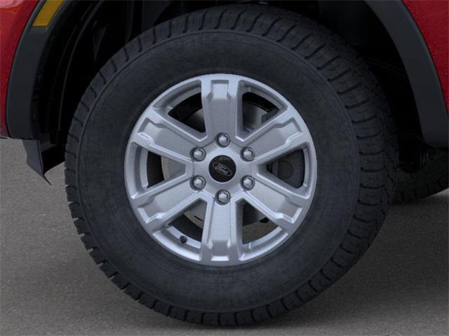 Photo of 2025 Ruby Red Metallic Tinted Clearcoat Ford Ranger