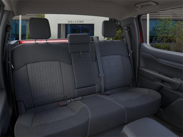 Photo of 2025 Ruby Red Metallic Tinted Clearcoat Ford Ranger